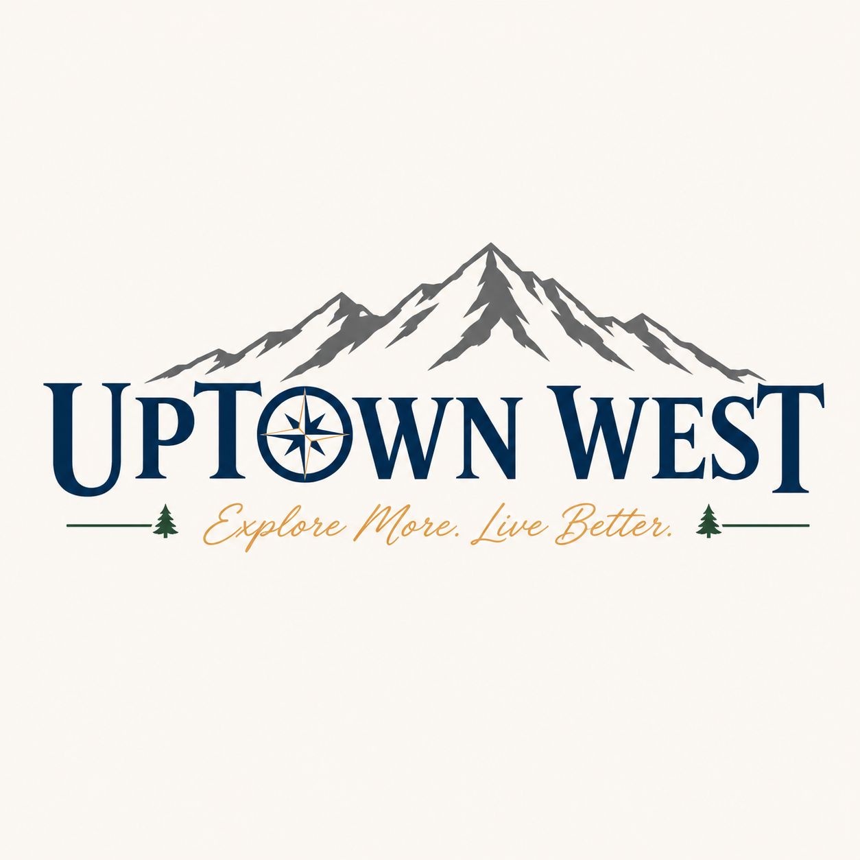 Uptown West logo